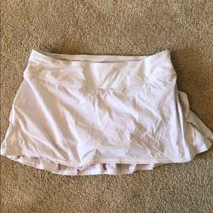 Lululemon tennis skirt